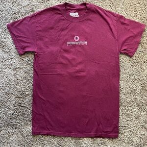 Primitive Naruto Shippuden T Shirt Itachi Uchiha Burgundy Anime Graphic Tee S